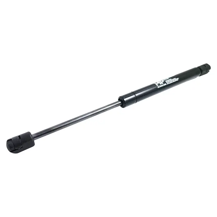 M.Pascual Soporte de tapa - 800 N, Cierre automático, Apto para: Camas con canapé - Amortiguador de gas negro con vástago metálico, para levantar y sujetar.