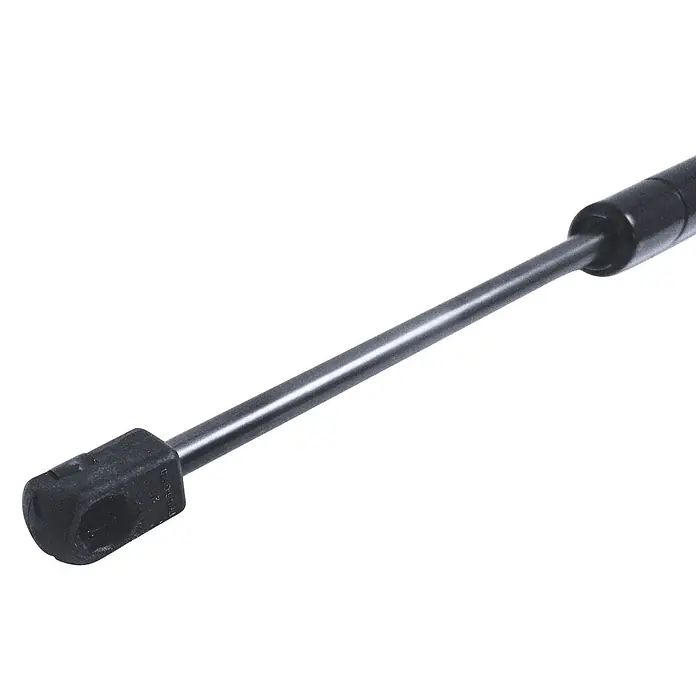 M.Pascual Soporte de tapa - 800 N, Cierre automático, Apto para: Camas con canapé - Un amortiguador de gas negro con una varilla metálica, para elevación o soporte controlado.