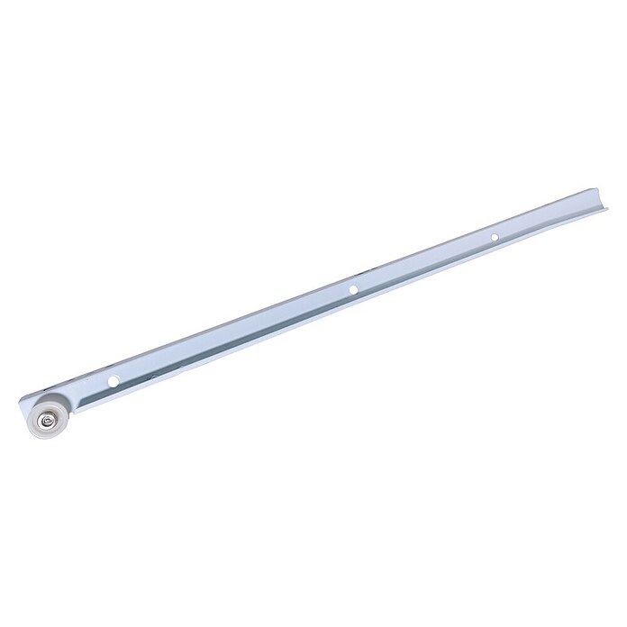 Guía para cajones (22 mm - 400 mm, Blanco, 2 ud., Extracción parcial) | BAUHAUS