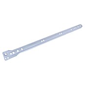 Guía para cajones (22 mm - 400 mm, Blanco, 2 ud., Extracción parcial) | BAUHAUS