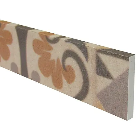 Bariperfil  Cornisa Hidráulico Crema