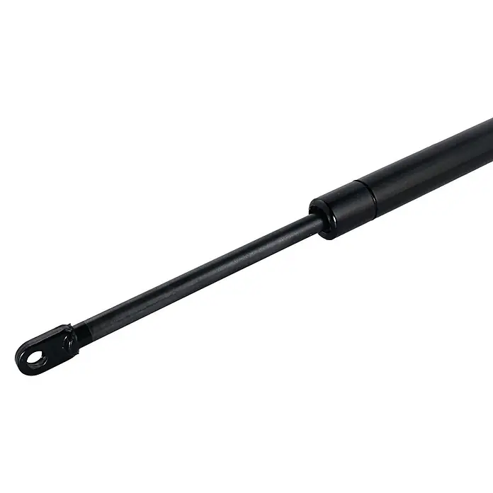 M.Pascual Soporte de tapa - 1.150 N, Apto para: Camas con canapé - Amortiguador de gas negro con varilla extensible y un ojal de fijación en un extremo.