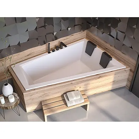 Bad Land  Eckbadewanne