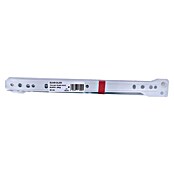 Guía para cajones (22 mm - 300 mm, Blanco, 2 ud., Extracción parcial) | BAUHAUS