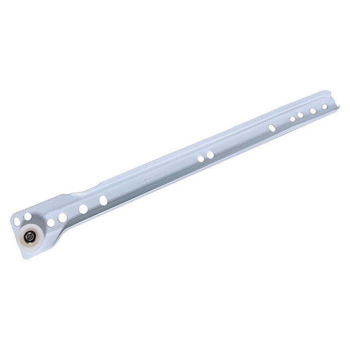 Guía para cajones (22 mm - 300 mm, Blanco, 2 ud., Extracción parcial) | BAUHAUS
