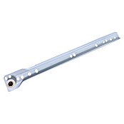 Guía para cajones (22 mm - 300 mm, Blanco, 2 ud., Extracción parcial) | BAUHAUS