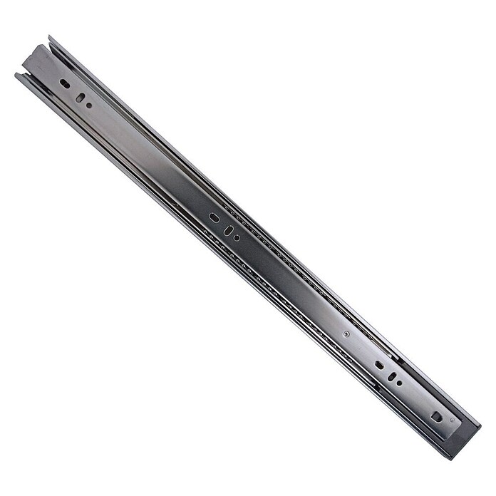 Guía para cajones (45 mm - 500 mm, 2 ud., Extracción total) | BAUHAUS