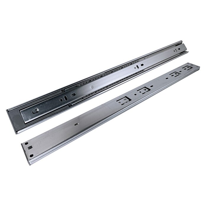 Guía para cajones (45 mm - 500 mm, 2 ud., Extracción total) | BAUHAUS