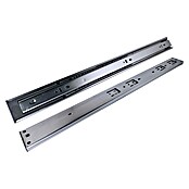 Guía para cajones (45 mm - 500 mm, 2 ud., Extracción total) | BAUHAUS