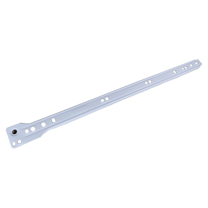 Guía para cajones (22 mm - 450 mm, Blanco, 2 ud., Extracción parcial) | BAUHAUS