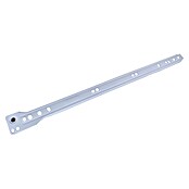 Guía para cajones (22 mm - 450 mm, Blanco, 2 ud., Extracción parcial) | BAUHAUS