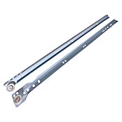 Guía para cajones (22 mm - 500 mm, Blanco, 2 ud., Extracción parcial) | BAUHAUS