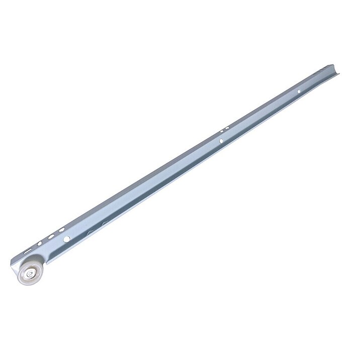 Guía para cajones (22 mm - 500 mm, Blanco, 2 ud., Extracción parcial) | BAUHAUS