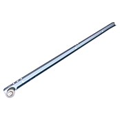 Guía para cajones (22 mm - 500 mm, Blanco, 2 ud., Extracción parcial) | BAUHAUS