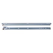 Guía para cajones (22 mm - 500 mm, Blanco, 2 ud., Extracción parcial) | BAUHAUS