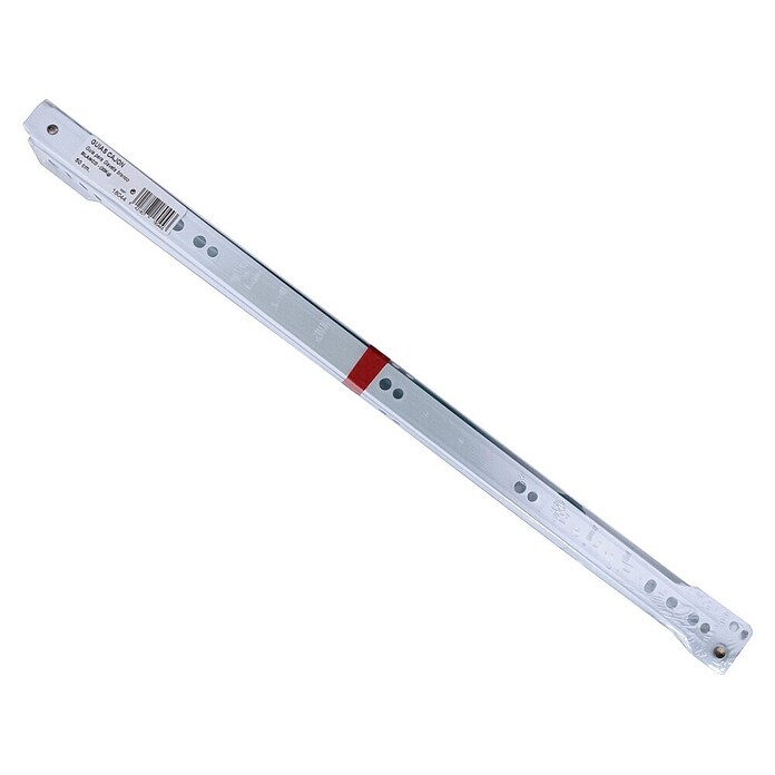 Guía para cajones (22 mm - 500 mm, Blanco, 2 ud., Extracción parcial) | BAUHAUS