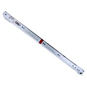 Guía para cajones (22 mm - 500 mm, Blanco, 2 ud., Extracción parcial) | BAUHAUS