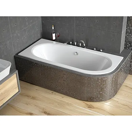 Bad Land  Eckbadewanne