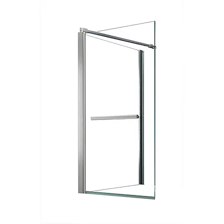 Glasdeals  Badewannenaufsatz Badewannenaufsatz UNIONO 75 + 80 x 140 cm 6 mm ESG Klarglas