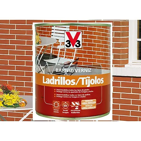 V33  Barniz protector Exterior ladrillos