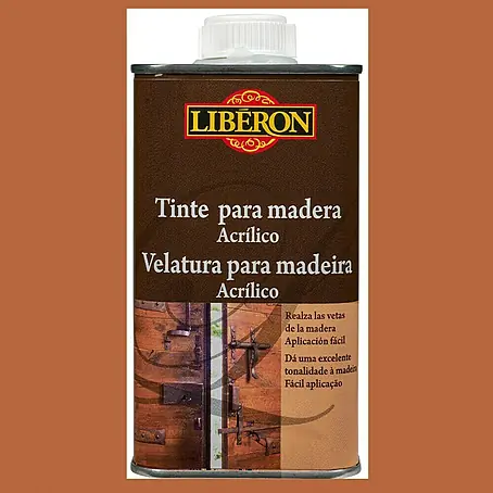 Libéron  Tinte para madera acrílico paleta rústica