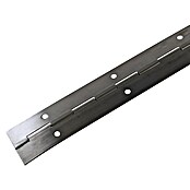 M.Pascual Bisagra de piano (L x An: 960 x 32 mm, Acero inoxidable) | BAUHAUS