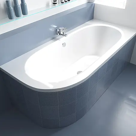 Bad Land  Eckbadewanne
