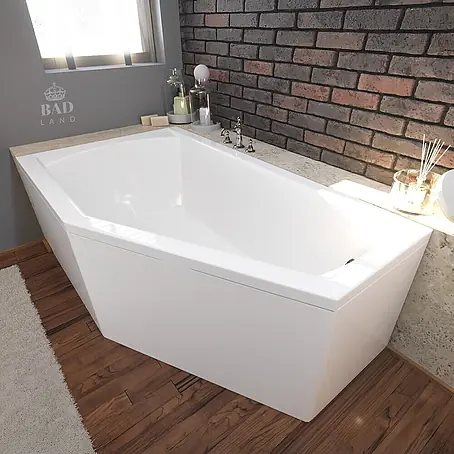 Bad Land  Eckbadewanne