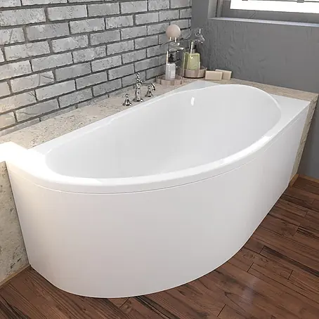 Bad Land  Eckbadewanne