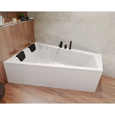 Bad Land  Eckbadewanne