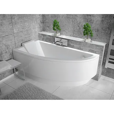 Bad Land  Eckbadewanne