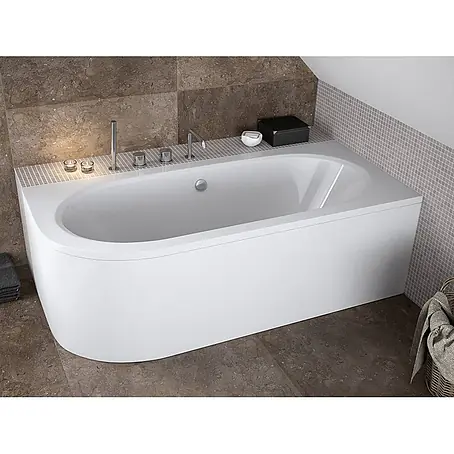 Bad Land  Eckbadewanne