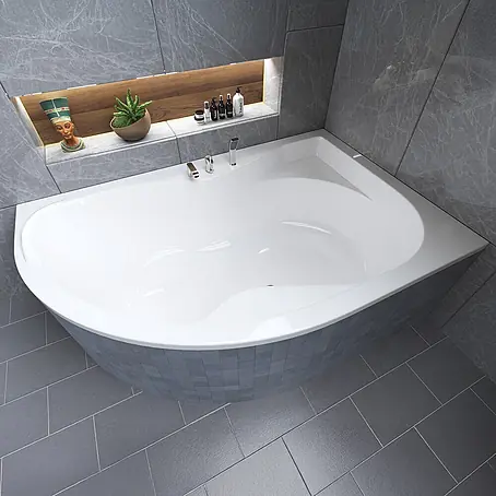 Bad Land  Eckbadewanne
