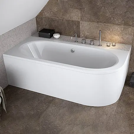 Bad Land  Eckbadewanne