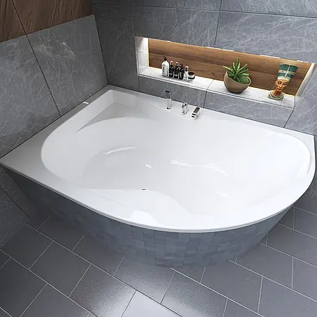 Bad Land  Eckbadewanne