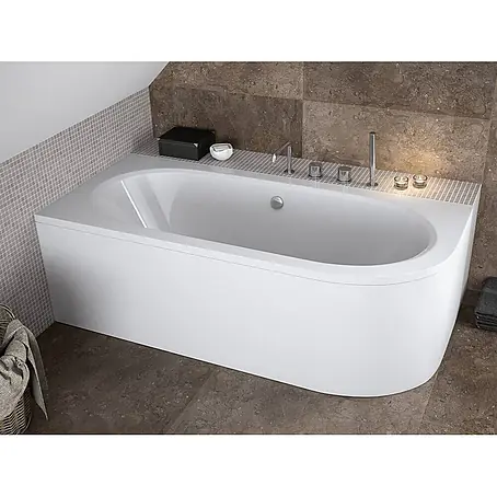 Bad Land  Eckbadewanne