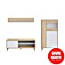 Conjunto mueble de salón Kikua Plus 