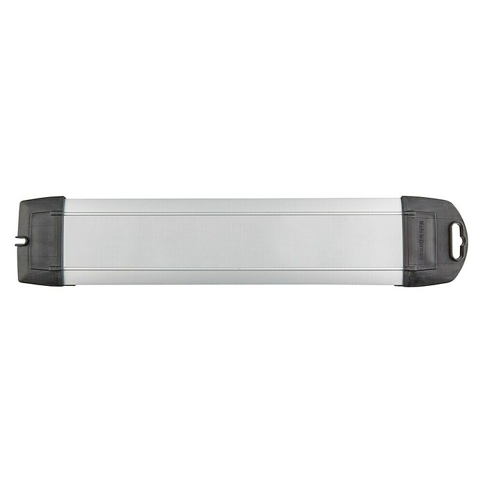 Brennenstuhl Premium-Alu-Line Steckdosenleiste Premium-Alu-Line (6-fach, Schwarz/Silber, 3 m, Sicherheitsschalter beleuchtet)