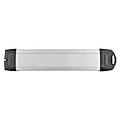 Brennenstuhl Premium-Alu-Line Steckdosenleiste Premium-Alu-Line (6-fach, Schwarz/Silber, 3 m, Sicherheitsschalter beleuchtet)