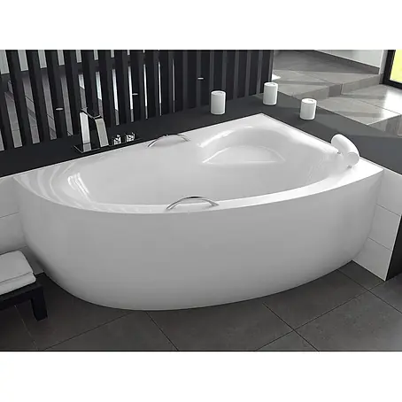 Bad Land  Eckbadewanne