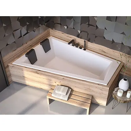 Bad Land  Eckbadewanne