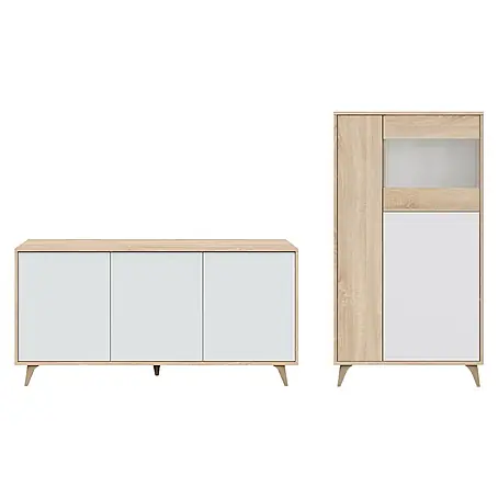 Conjunto mueble de salón Kikua Plus