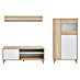 Conjunto mueble de salón Kikua Plus 