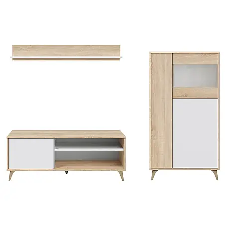 Conjunto mueble de salón Kikua Plus
