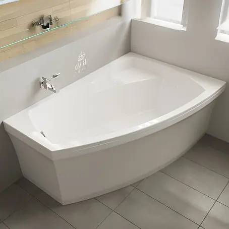 Bad Land  Eckbadewanne