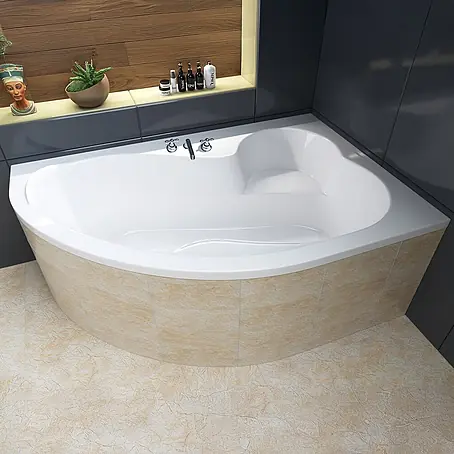 Bad Land  Eckbadewanne