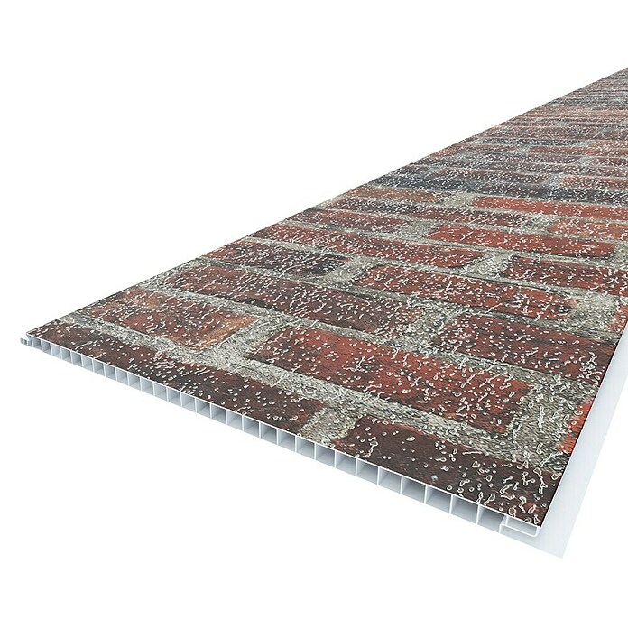 BaukulitVox Stenski panel Efetto Touch  (Videz opeke, 2.650 x 250 x 8 mm) | 5050 - PVC Paneele | GCDB - Paneele | GCD - Wand Boden Decke Leisten | GC - Wand Boden Decke Leisten | G - Holz/Bauelem | BAUHAUS
