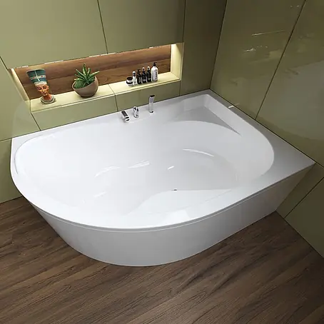 Bad Land  Eckbadewanne