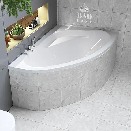 Bad Land  Eckbadewanne