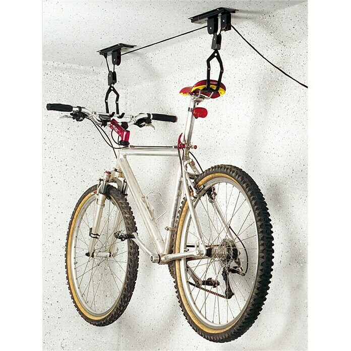 Eufab Fahrrad-Deckenlift (Geeignet für: 1 Fahrrad, Max. Ladegewicht: 20 kg)